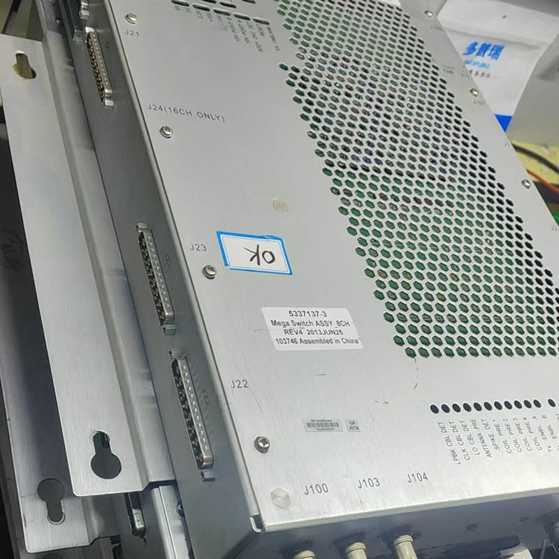 ວິທີການແກ້ໄຂຄວາມບໍ່ສະຖຽນລະພາບໃນການທົດສອບອຸປະກອນທາງການແພດດ້ວຍ GE 5337137-8 Mega Switch?